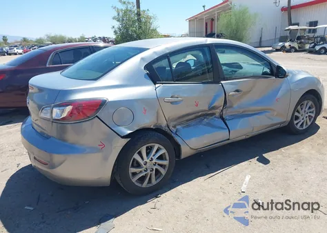 2012 Mazda 3 I Touring из США, поврежденный, VIN JM1BL1VF0C1516960